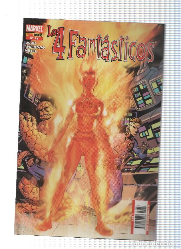 C&oacute;mics: Los 4 Fantasticos numero 29 - varios - Foto 1