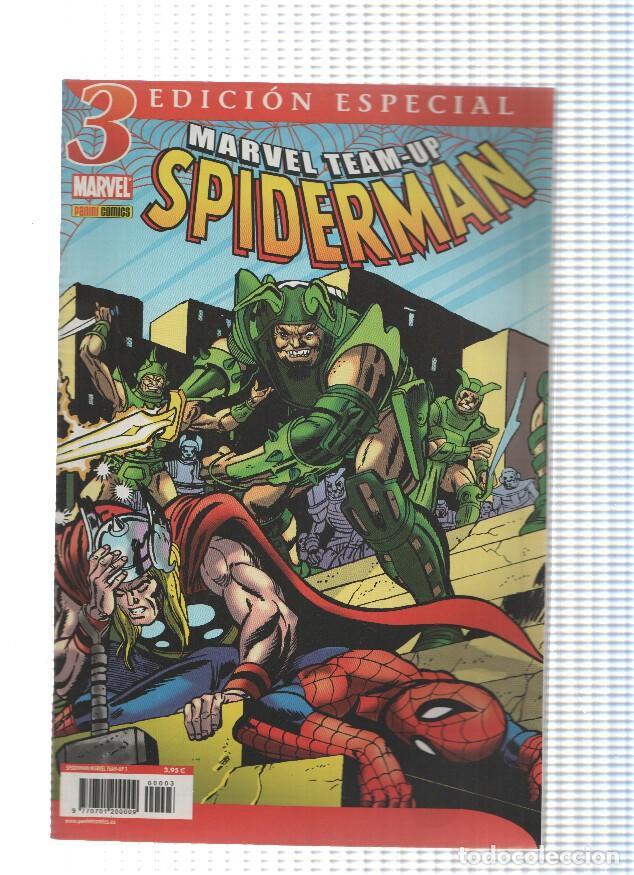 C&oacute;mics: Marvel Team Up Spiderman numero 03, edicion especial - varios - Foto 1