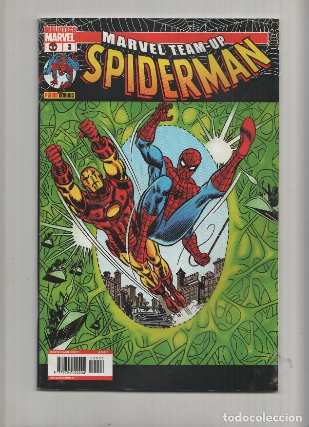 C&oacute;mics: Marvel Team -Up numero 03: Spiderman - varios - Foto 1