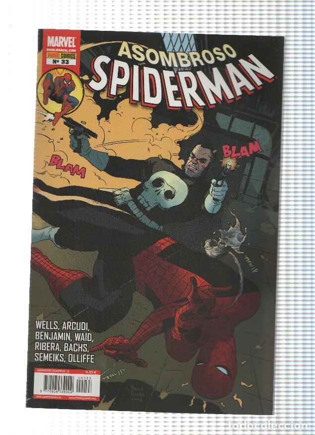 C&oacute;mics: Asombroso Spiderman numero 33 - varios - Foto 1