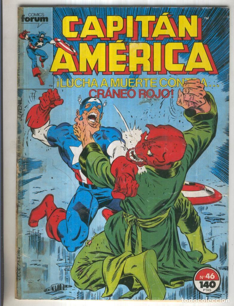 C&oacute;mics: Capitan America volumen 1 numero 046: El final - varios - Foto 1