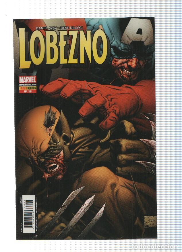 C&oacute;mics: Lobezno Volumen 4 numero 16 - varios - Foto 1