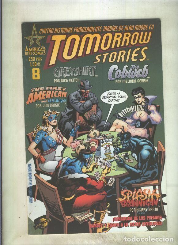 C&oacute;mics: Tomorrow Stories numero 8 (fin coleccion) - Alan Moore - Foto 1