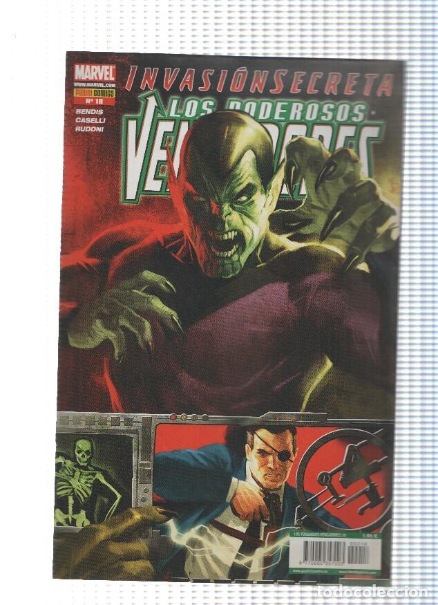 C&oacute;mics: Los Poderosos Vengadores numero 18: Inasion Secreta - varios - Foto 1