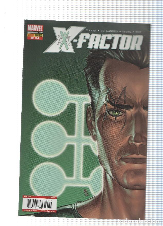C&oacute;mics: X-Factor numero 34 - varios - Foto 1