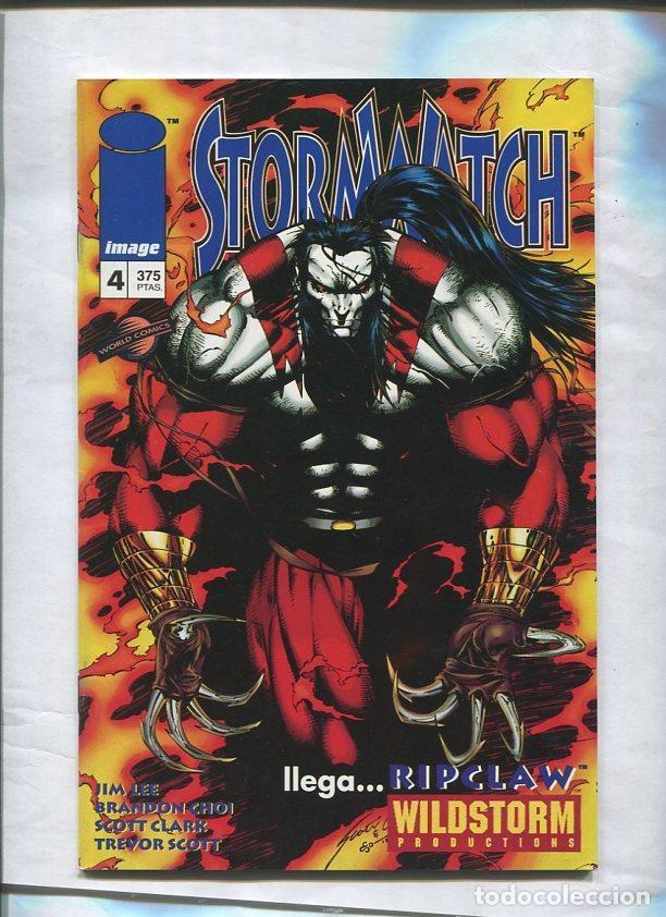 Fumetti: Stormwatch numero 04 - varios