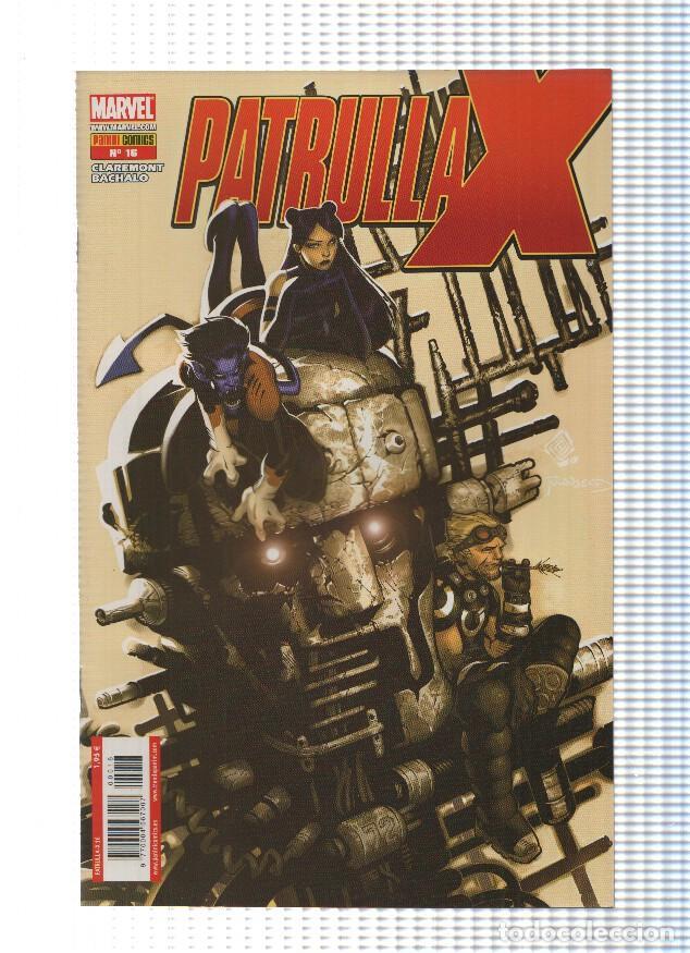 C&oacute;mics: Patrulla X numero 16 - varios - Foto 1