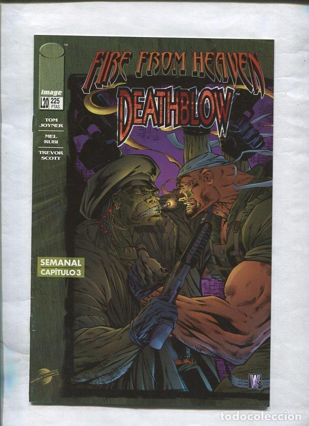 C&oacute;mics: Fire From Heaven numero 03: Dethblow - Varios - Foto 1