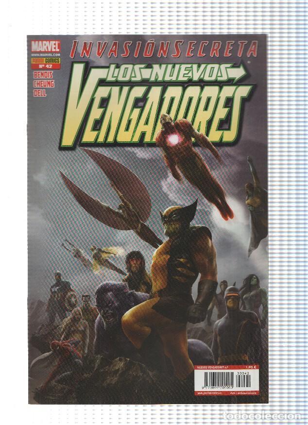 Comics: Los Nuevos Vengadores numero 42: Invasion Secreta - varios
