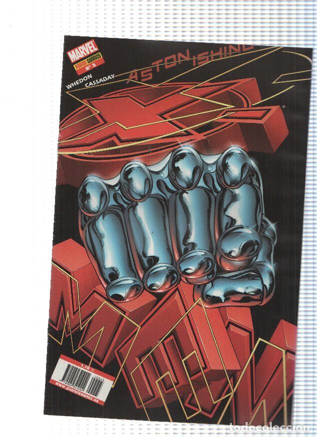 C&oacute;mics: Astonishing X-Men numero 05 - varios - Foto 1