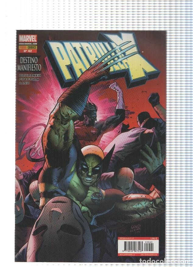 C&oacute;mics: Patrulla X numero 42 - varios - Foto 1