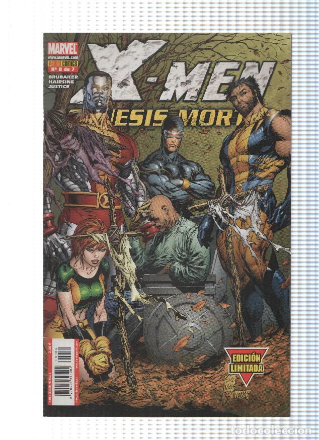 C&oacute;mics: X-Men numero 06 de 07: Genesis Mortal - varios - Foto 1