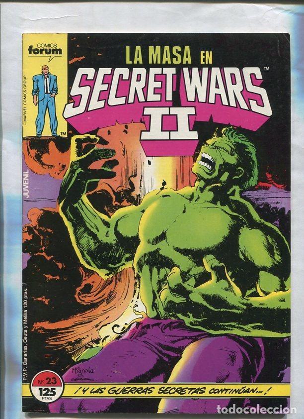 C&oacute;mics: Secret Wars numero 23: La Masa - Varios - Foto 1