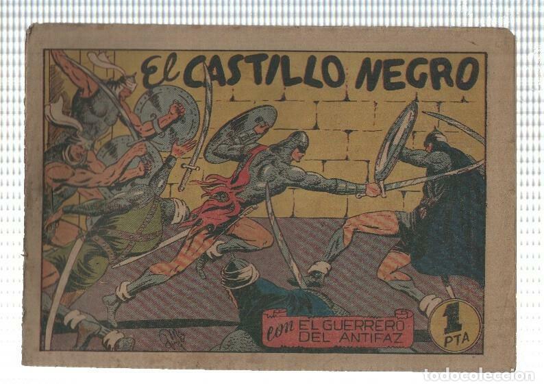 C&oacute;mics: Original de la Valenciana: El Guerrero del Antifaz numero 061 (valor de 1 pta), aviejado - Manuel Ga