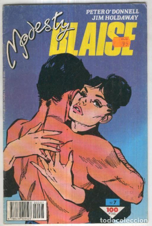 C&oacute;mics: Modesty Blaise numero 07 - Peter O,Donnell-Jim Holdaway - Foto 1