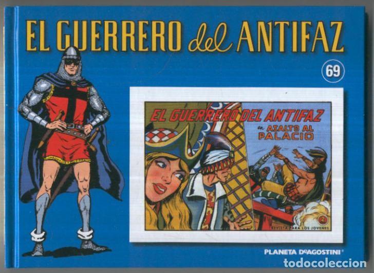 Comics: El Guerrero del Antifaz tomo 69 (fin de la coleccion) - Manuel Gago