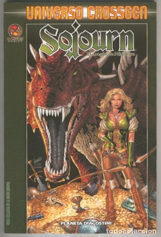 Fumetti: Universo Crossgen: Sojourn: El dragon de Middelyn - Varios