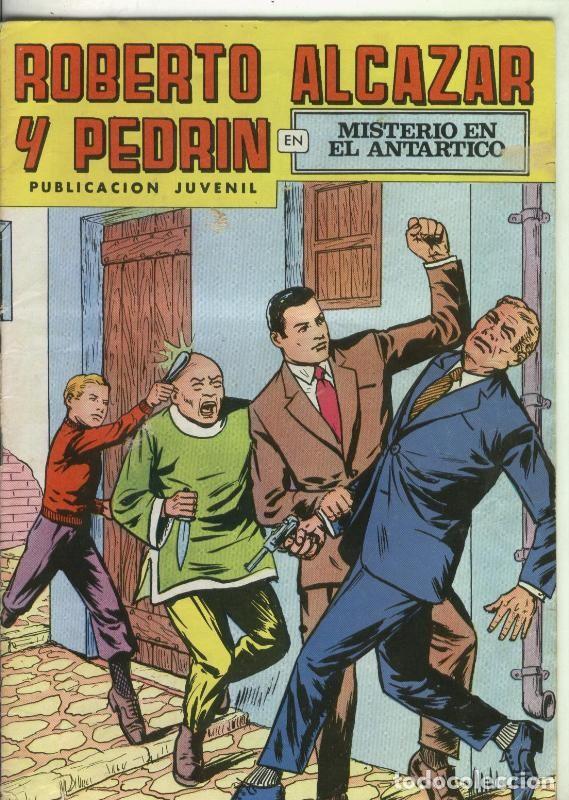Comics : Roberto Alcazar y Pedrin color, numero 156: Misterio en el antartico - Va&ntilde;o