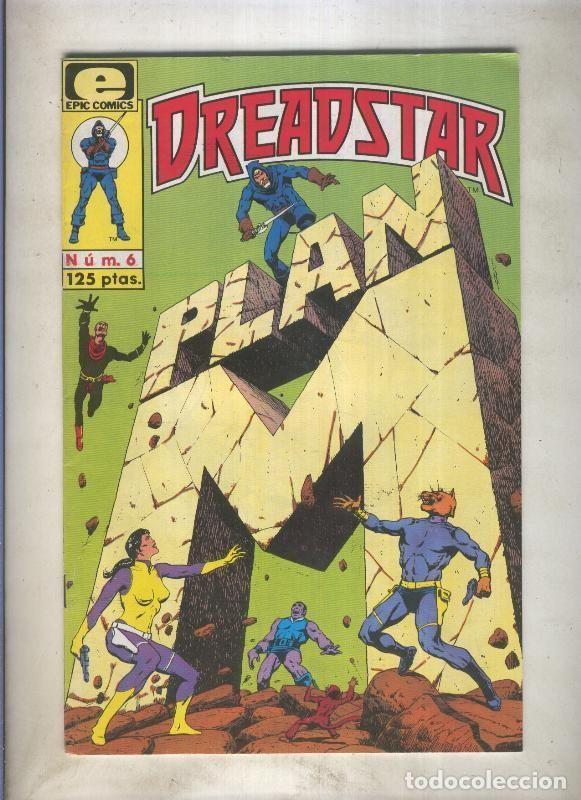 Fumetti: Dreadstar volumen 1 numero 06: Sitio - Jim Starlin