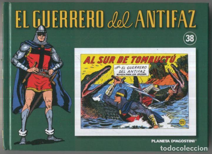 Comics: El Guerrero del Antifaz tomo 38 - Manuel Gago