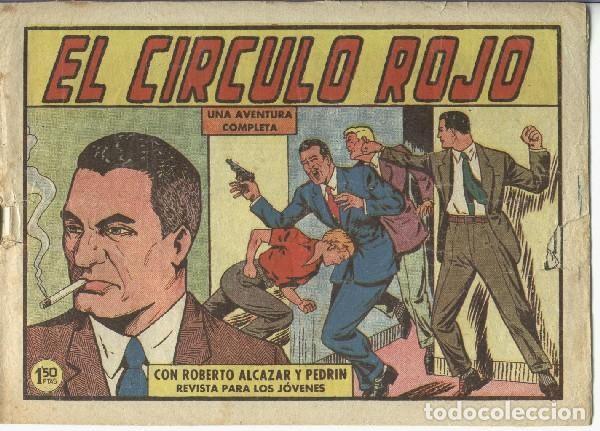 C&oacute;mics: Roberto Alcazar numero 0407: El circulo rojo - Va&ntilde;o - Foto 1