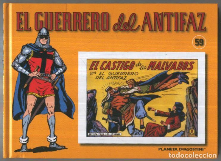 Comics: El Guerrero del Antifaz tomo 59 - Manuel Gago