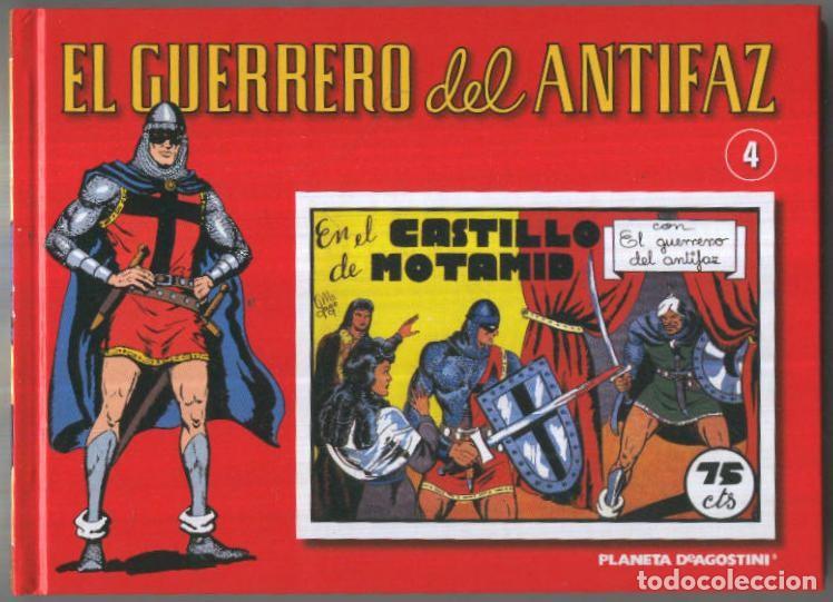 C&oacute;mics: El Guerrero del Antifaz tomo 04 - Manuel Gago - Foto 1