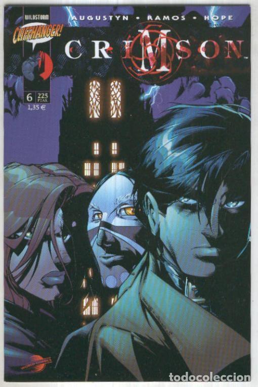 Fumetti: CRIMSON Vol.1 No.06: Los hijos de Judas, 3 (World Comics 1999) - Brian Agustyn