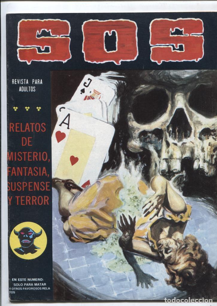 C&oacute;mics: SOS segunda epoca numero 29 (numerado 1 en trasera) - Varios - Foto 1