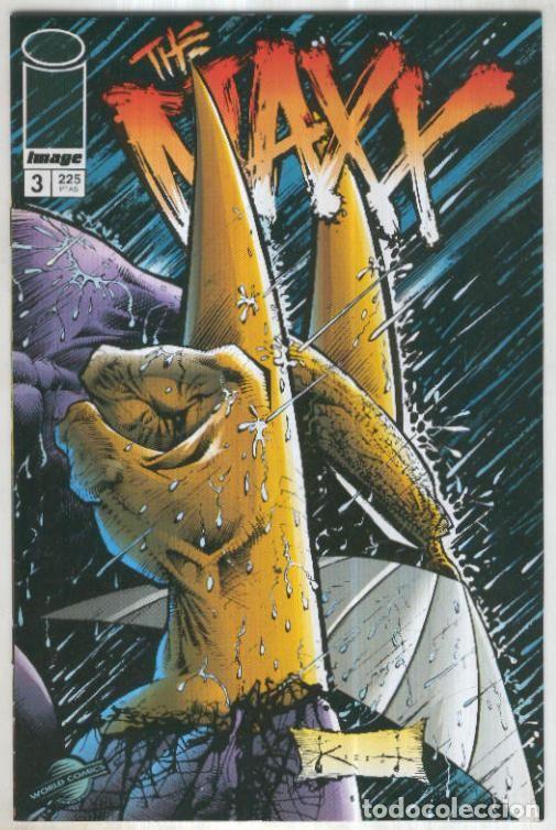C&oacute;mics: THE MAXX, Vol.1 No.03: MAXX (World Comics 1995) - Sam Kieth - Foto 1