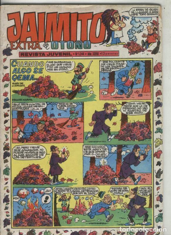 Comics: Jamito numero 1244: extra de oto&ntilde;o - Varios
