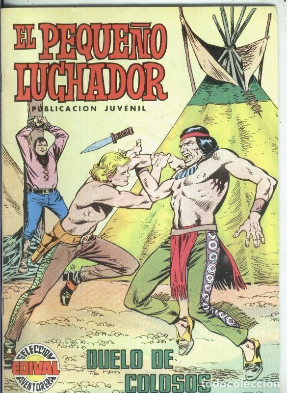 Comics: El Peque&ntilde;o Luchador seleccion edival aventurera numero 07 - Manuel Gago