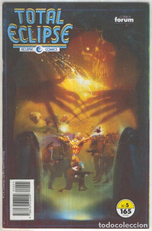 Comics: Total eclipse numero 5: Final - Varios