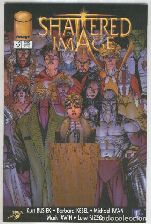 C&oacute;mics: SHATTERED IMAGE, Vol.1: Numero 02 (World Comics 1997) - Kurt Busiek