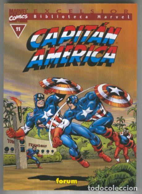 Fumetti: Excelsior Biblioteca Marvel: El Capitan America numero 11 - Stan Lee-Jack Kirby