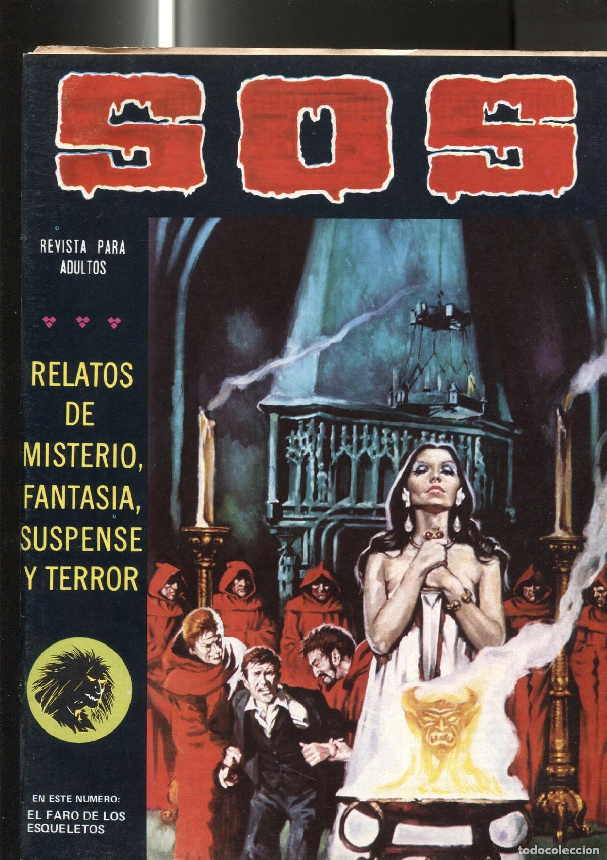 C&oacute;mics: SOS segunda epoca numero 03 - Varios - Foto 1