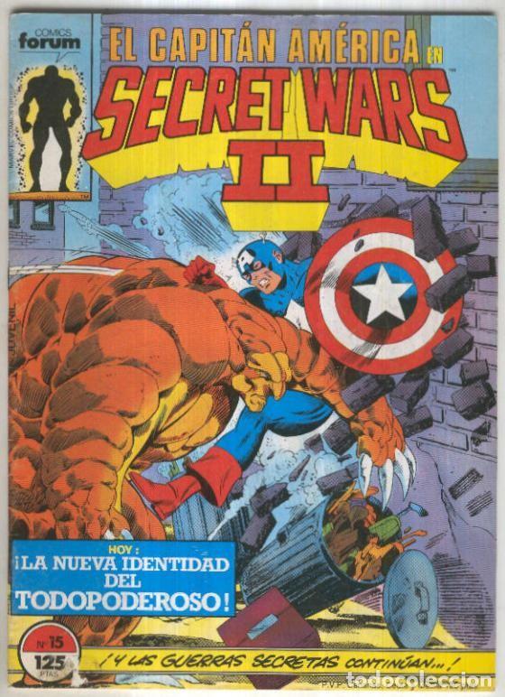 Comics: Secret Wars II numero 15: El Capitan America - varios