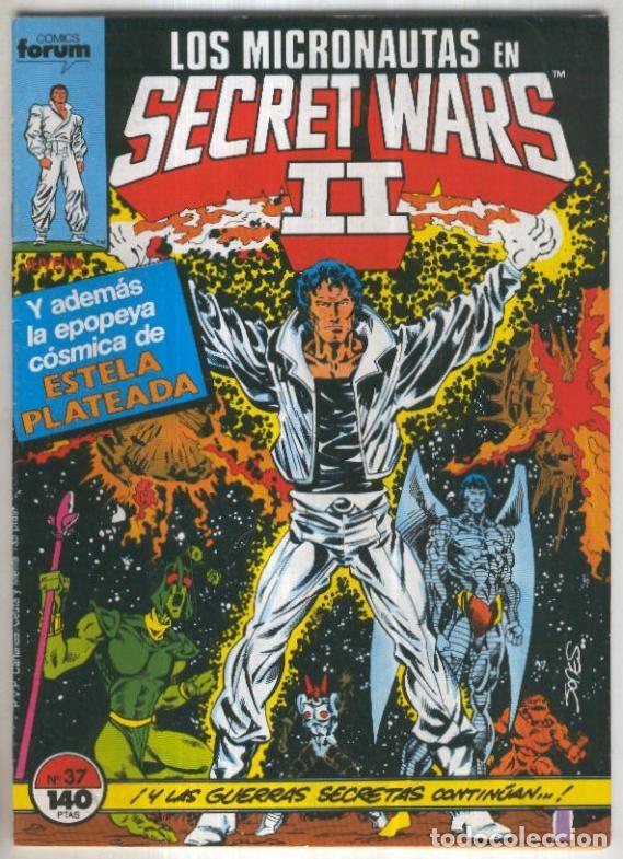 C&oacute;mics: Secret Wars II numero 37: Los Micronautas - varios - Foto 1