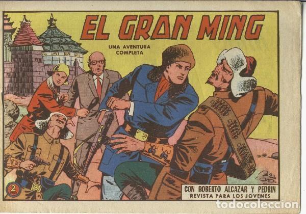 C&oacute;mics: Roberto Alcazar numero 0604: El gran Ming - Va&ntilde;o - Foto 1