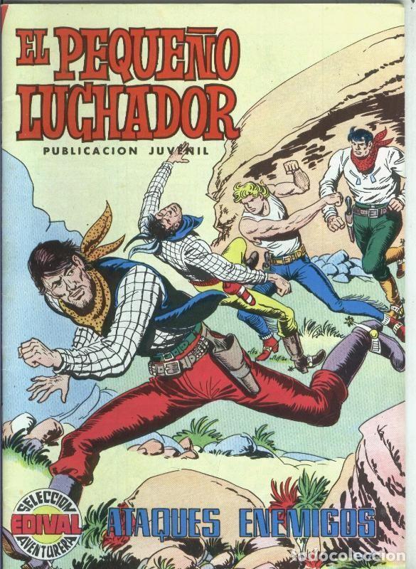 Fumetti: El Peque&ntilde;o Luchador seleccion edival aventurera numero 34 - Manuel Gago