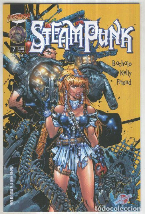 C&oacute;mics: STEAMPUNK Vol.1 No.07: Crepusculo Mecanico 1 (World Comics 2001) - Joe Kelly
