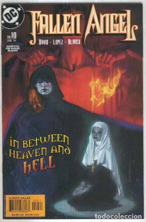 Comics: FALLEN ANGEL, Vol.1 No.10: Down to Earth 4 (DC 2004) - Peter David