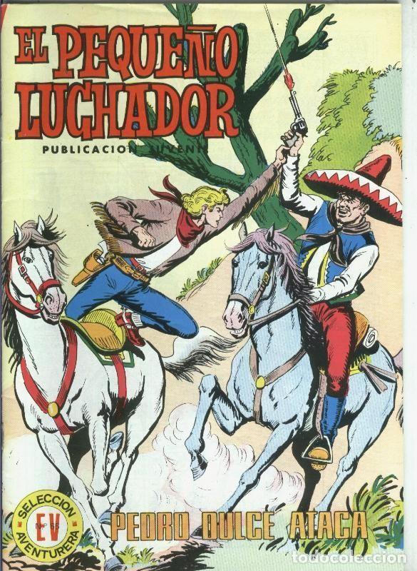 Comics: El Peque&ntilde;o Luchador seleccion edival aventurera numero 62 - Manuel Gago