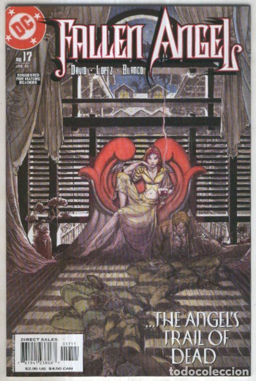 Comics: FALLEN ANGEL, Vol.1 No.17: Hurlyburly 3 (DC 2005) - Peter David