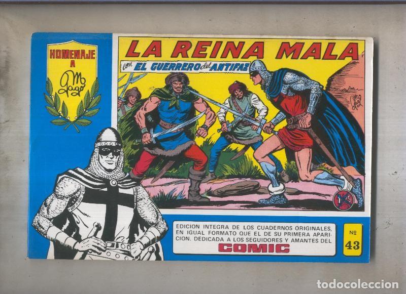 C&oacute;mics: El Guerrero del Antifaz tomos azules numero 43 - Manuel Gago