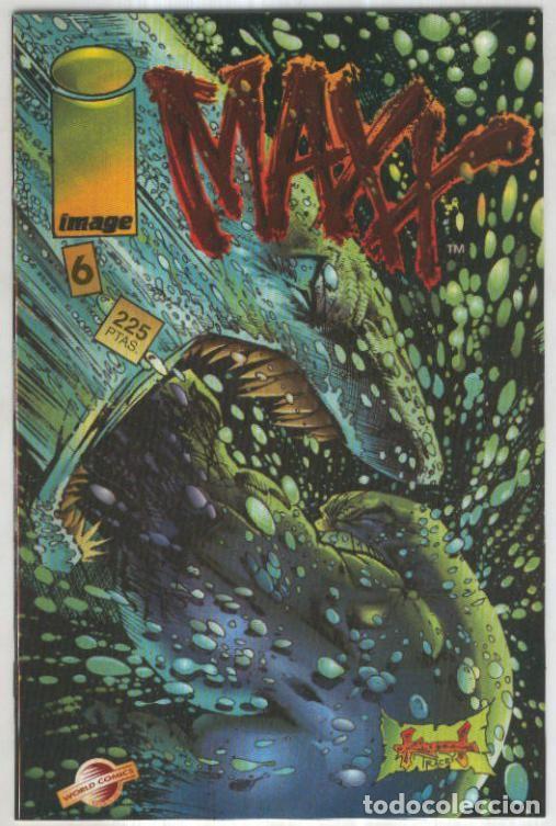 C&oacute;mics: THE MAXX, Vol.1: Numero 06 (World Comics 1996) - Sam Kieth - Foto 1