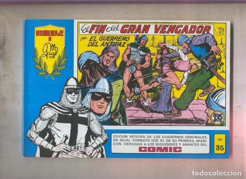 Comics: El Guerrero del Antifaz tomos azules numero 35 - Manuel Gago