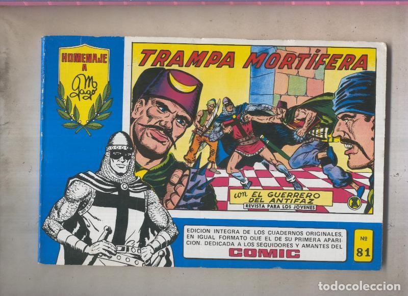 Comics : El Guerrero del Antifaz tomos azules numero 81 - Manuel Gago