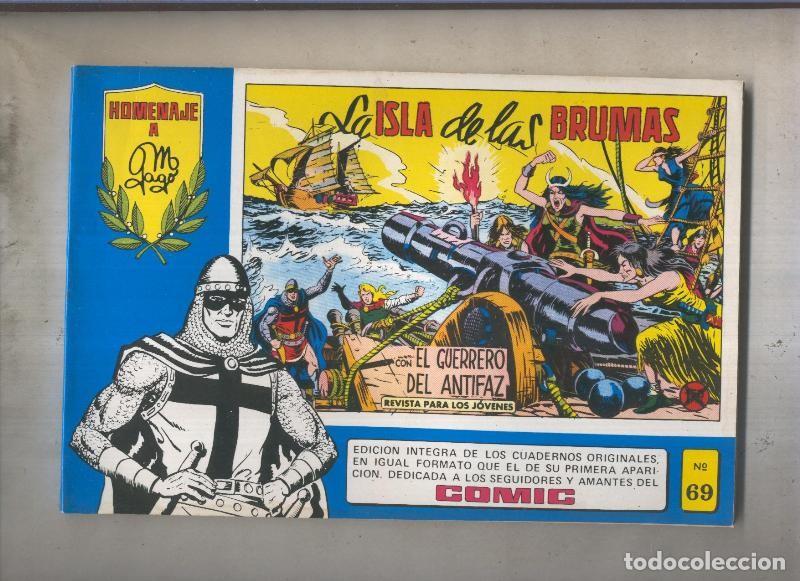 C&oacute;mics: El Guerrero del Antifaz tomos azules numero 69 - Manuel Gago