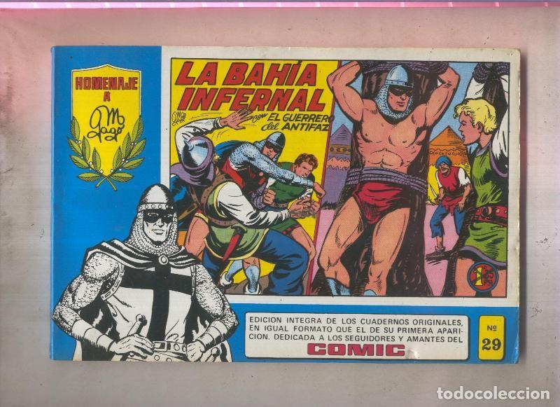 Comics: El Guerrero del Antifaz tomos azules numero 29 - Manuel Gago